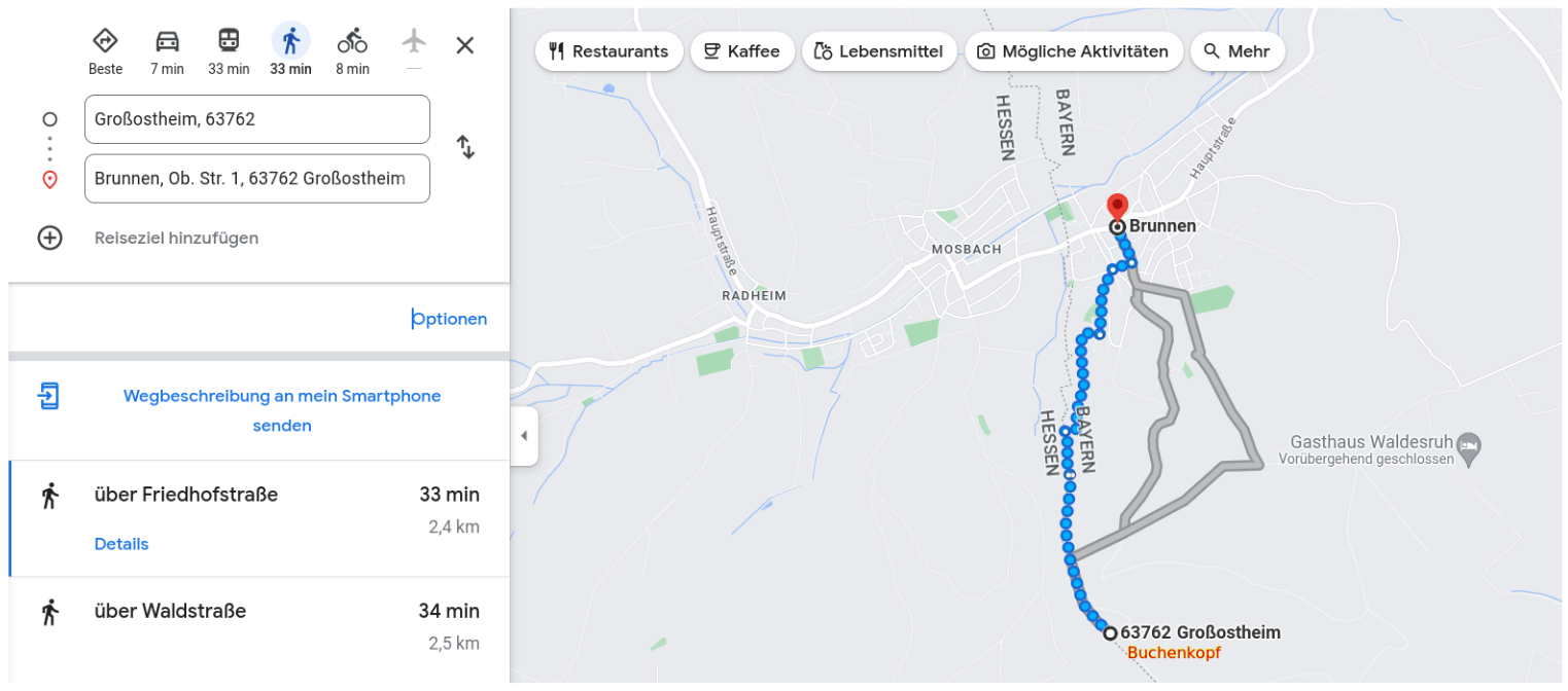 Buchenkopf Wenigumstadt Brunnen